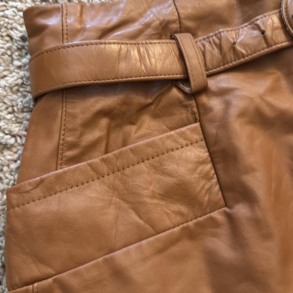 Vintage West Bay sport leathers pencil skirt - Picture 6 of 11